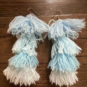 Misa Ombré Tassel Earrings